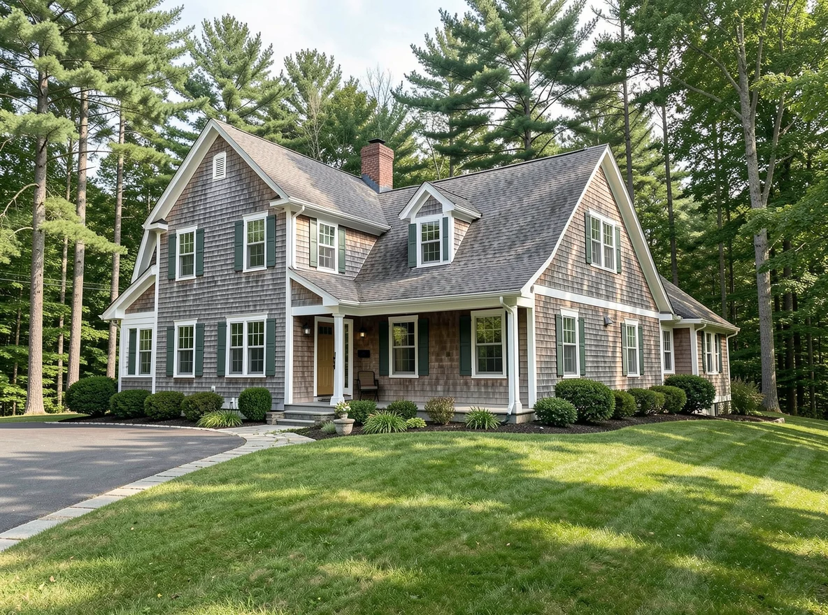 Lake home exterior in Bowerbank