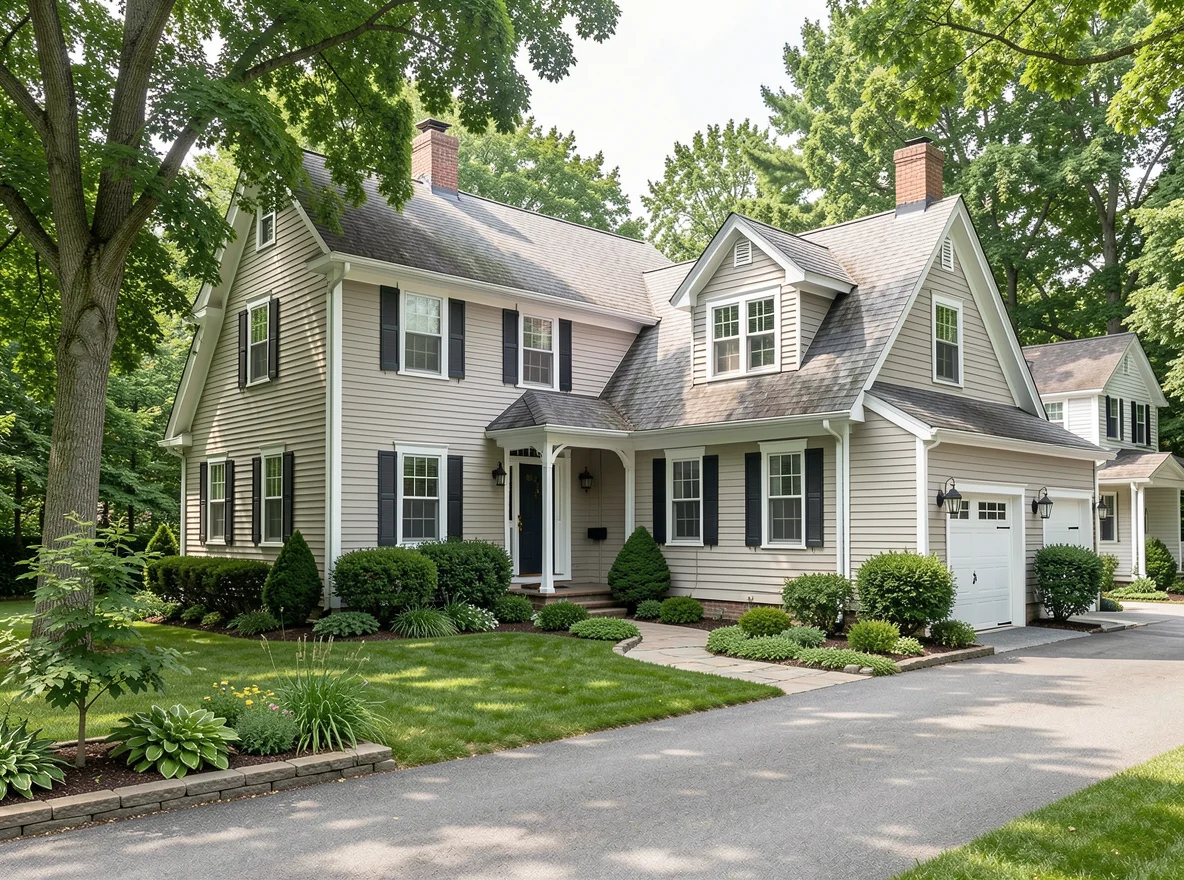 Home exterior in Milo Maine