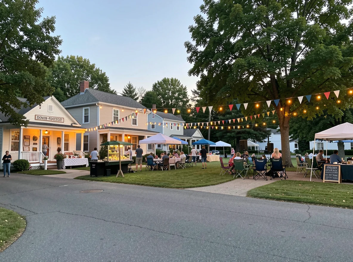 Community setting in Dover-Foxcroft, Maine